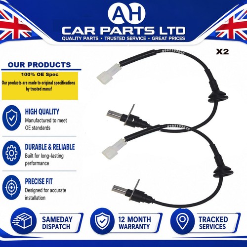 Abs speed sensor fits - sensor,