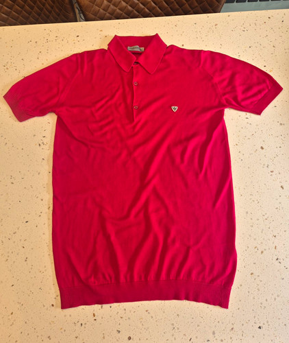 John smedley men - men's, red