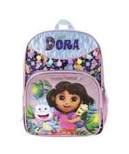Dora Kids' 16" Backpack Purple