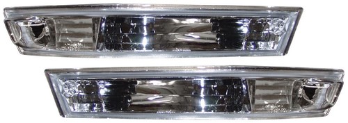 Crystal clear front - , indicators