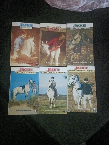 Judith beresford jackie pony - beresford,