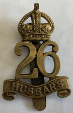 26th Hussars British Military