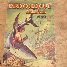 Knockout Annual 1959 Vintage