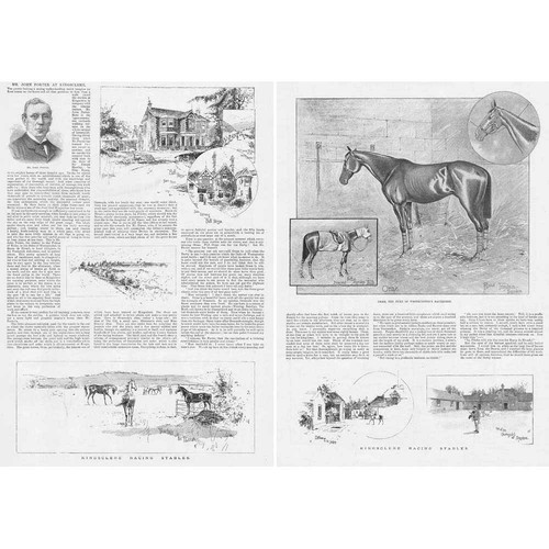 Kingsclere horse racing - kingsclere,