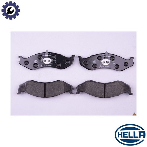 Brake pad set disc - brake,