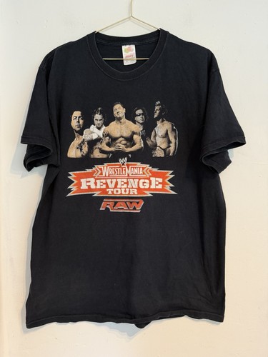 Wrestlemania raw revenge tour - raw,