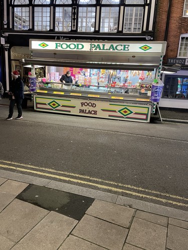 18ft catering trailer - catering, with