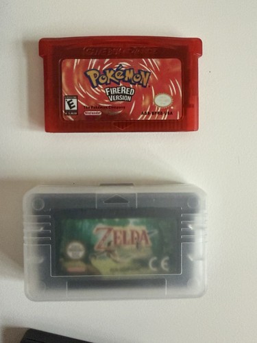 Game boy advance - boy, zelda