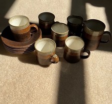 Vintage Iden Pottery Rye