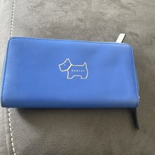 Radley sky  Blue Purse with