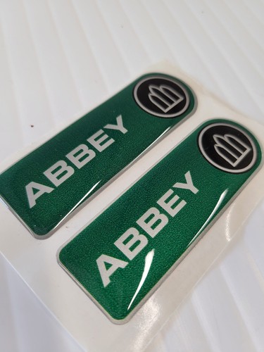 Abbey caravan - caravan, (resin