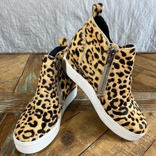 Steve Madden Wedgie Leopard