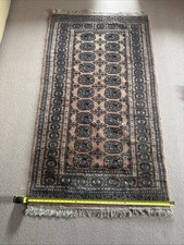 Vintage Afghan Bokhara 162