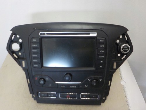 Ford mondeo mk4 lift radio - ford,