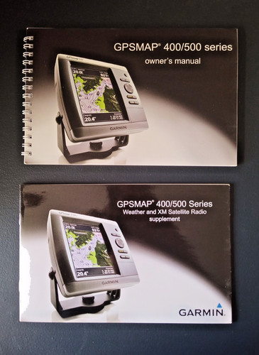 Garmin gpsmap 400 - gpsmap, 400/500
