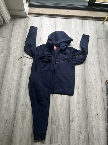 Navy nike tech - navy, fleece.