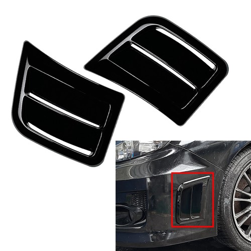 Front bumper side - bumper, vent