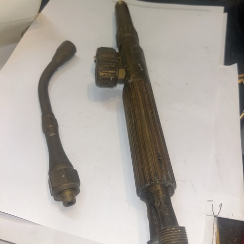 Vintage brass oxy - brass,