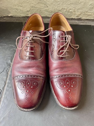 Loake men leather - men's, 2-tone
