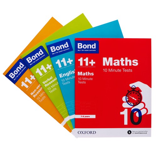 Bond quick minute tests - 11+,