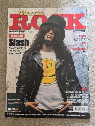 Classic rock magazine - rock, #22