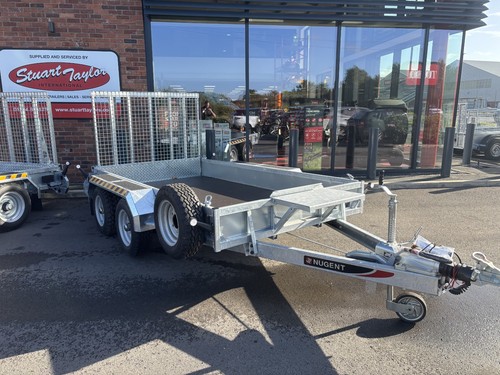 Nugent plant trailer x - trailer, 10'
