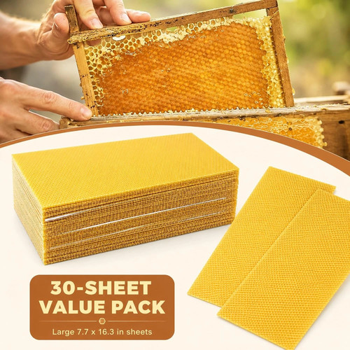 Sheets beeswax - sheets,