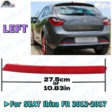 For SEAT Ibiza FR 2012-2016 2017 Rear Bumper Reflector Left