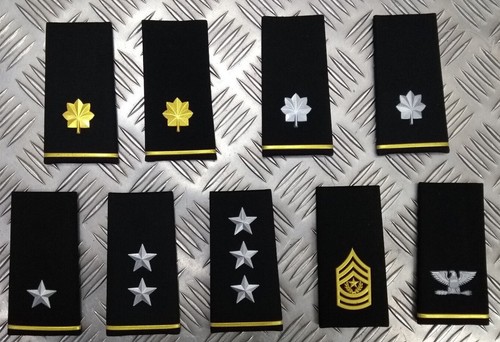 Usaf slide epaulettes - slide,