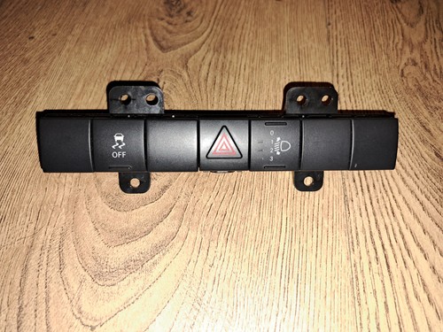 Hazard warning switch panel - switch,