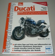 Reparaturanleitung Ducati