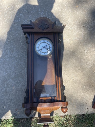 Antique vienna regulator wall - vienna,