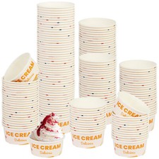 DEXLO 3oz Ice Cream Tubs 1