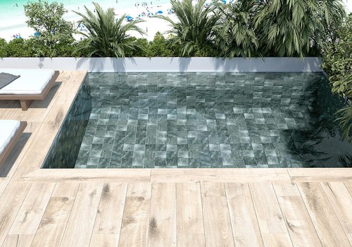 Matt rustic decorative