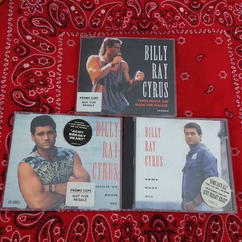 Billy ray cyrus cds some - billy,