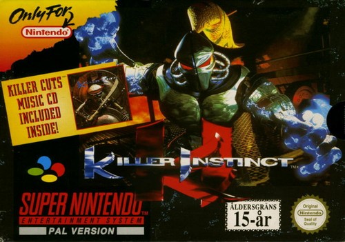 Killer instinct nintendo - instinct, (nintendo