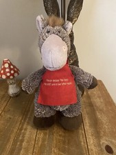 Horse In Apron Soft Toy Flame Homeware Ltd 13” Please Excuse The Mess Rare