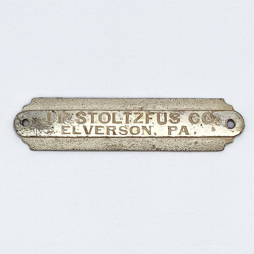 Antique stoltzfus co - p,