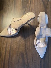 Beige Suede Leather Portofino