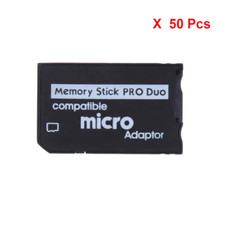 Memory Stick Pro Duo Card Compatible Microsd TF Adapter for PSP1000 PSP2000 PSP3