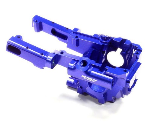 Blue billet machined front - blue,