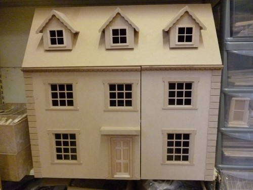 Dolls house scale the - house,