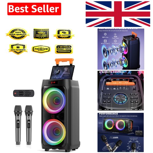 Karaoke machine with - machine, 2