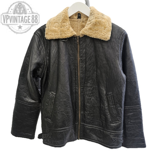 Vintage aviator bomber - vintage,
