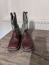 Twisted X Kids Cowboy Boots CCW0002 Size 10.5 M