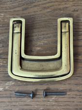 Keeler Brass KBC Recessed Campaign Drawer Pull Handle 2 1/2 in cc  NO 8842