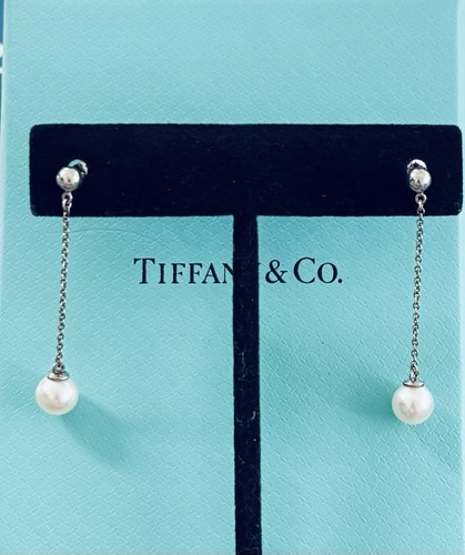 Tiffany pearl silver - &,