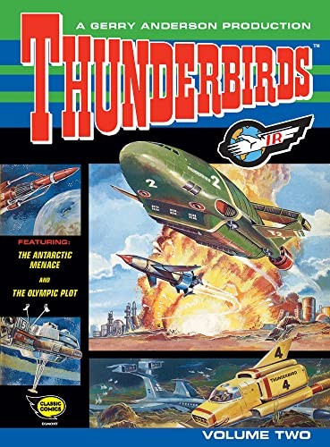 Thunderbirds comic volume - thunderbirds,