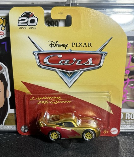 New disney pixar cars 20th - new,