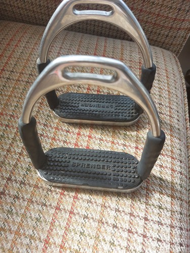 Sprenger stirrups very good - stirrups.,